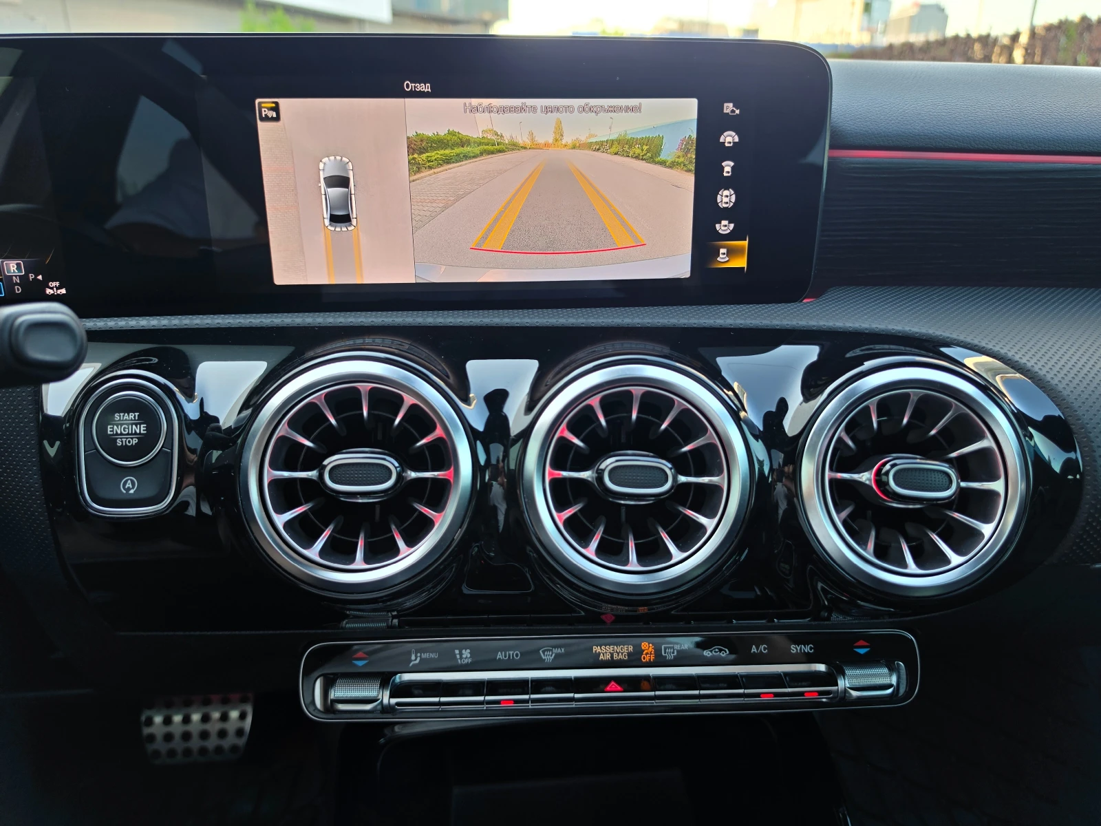 Mercedes-Benz A 35 AMG 4MATIC 360 PANORAMA, снимка 14 - Автомобили и джипове - 55062425