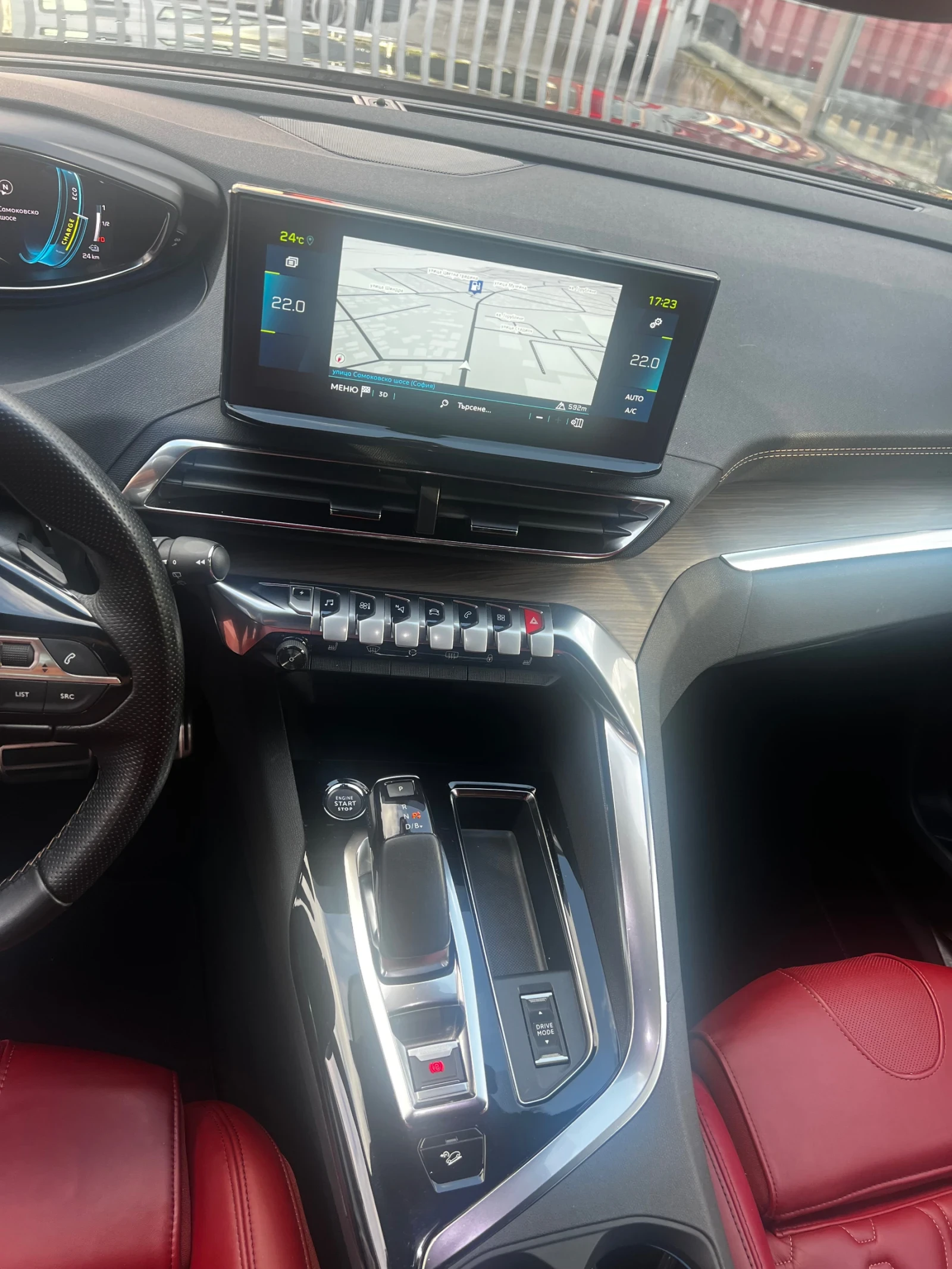 Peugeot 3008 GT 4x4 300 ps.FULL FULL, снимка 11 - Автомобили и джипове - 55165455