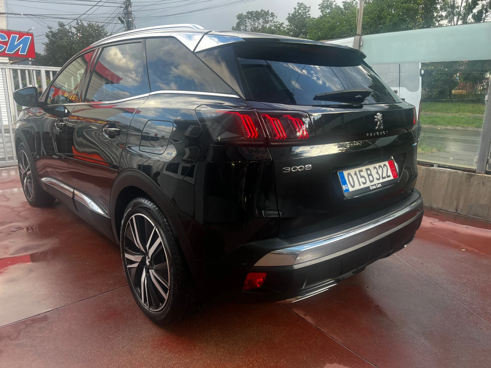 Peugeot 3008 GT 4x4 300 ps.FULL FULL, снимка 6 - Автомобили и джипове - 55165455