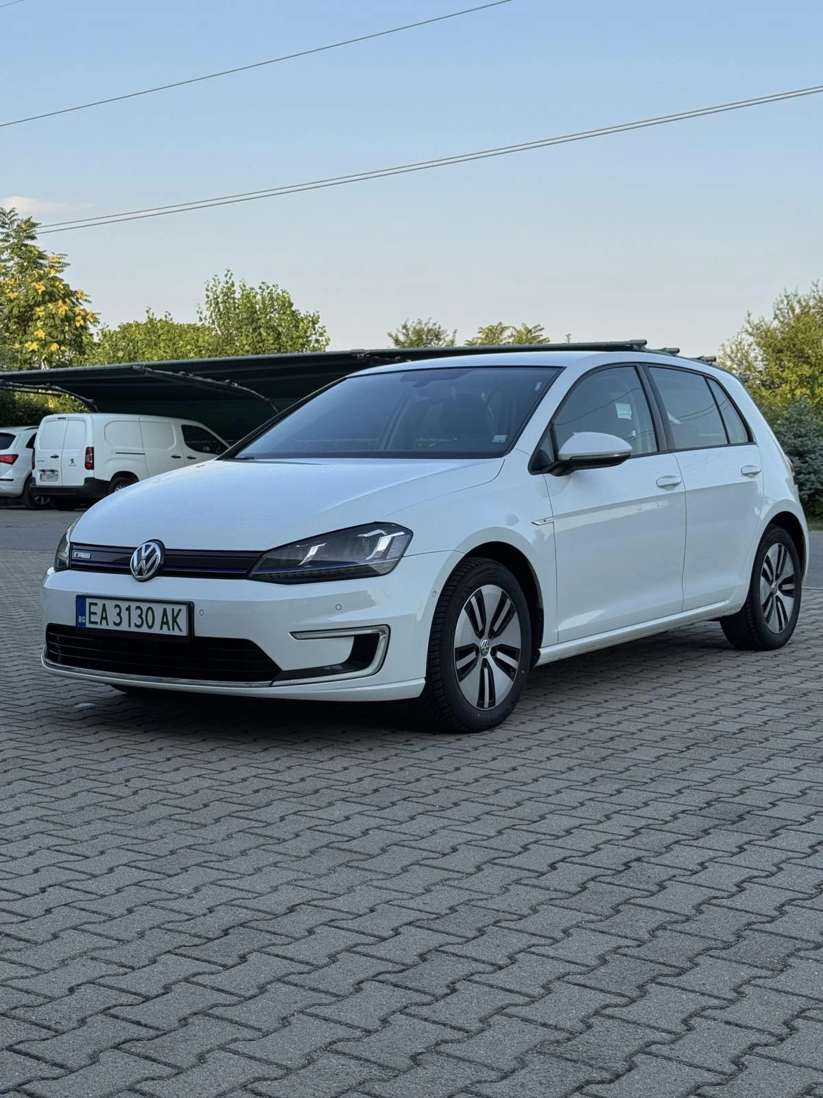 VW Golf e-Golf, снимка 3 - Автомобили и джипове - 55334608