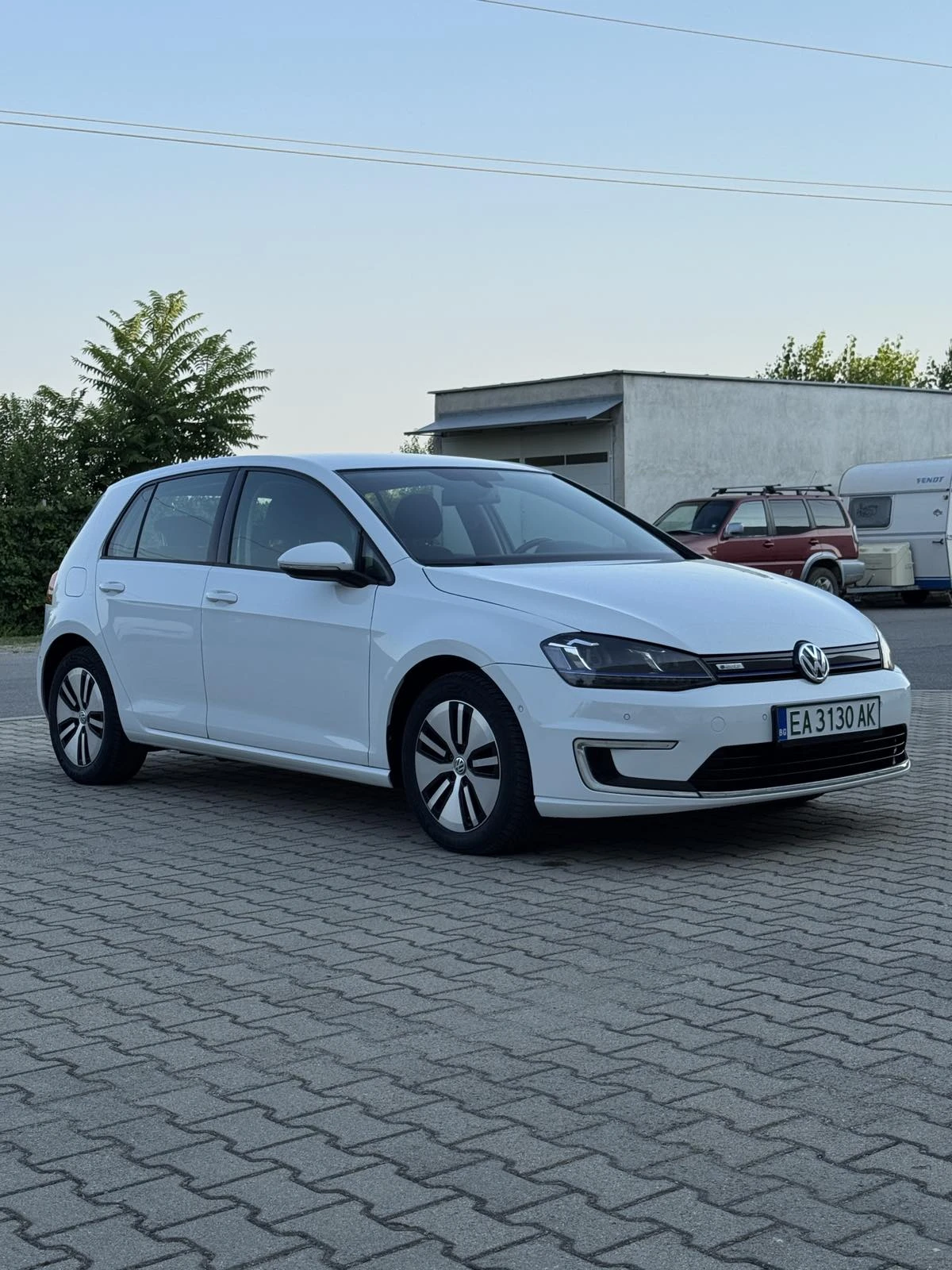 VW Golf e-Golf
