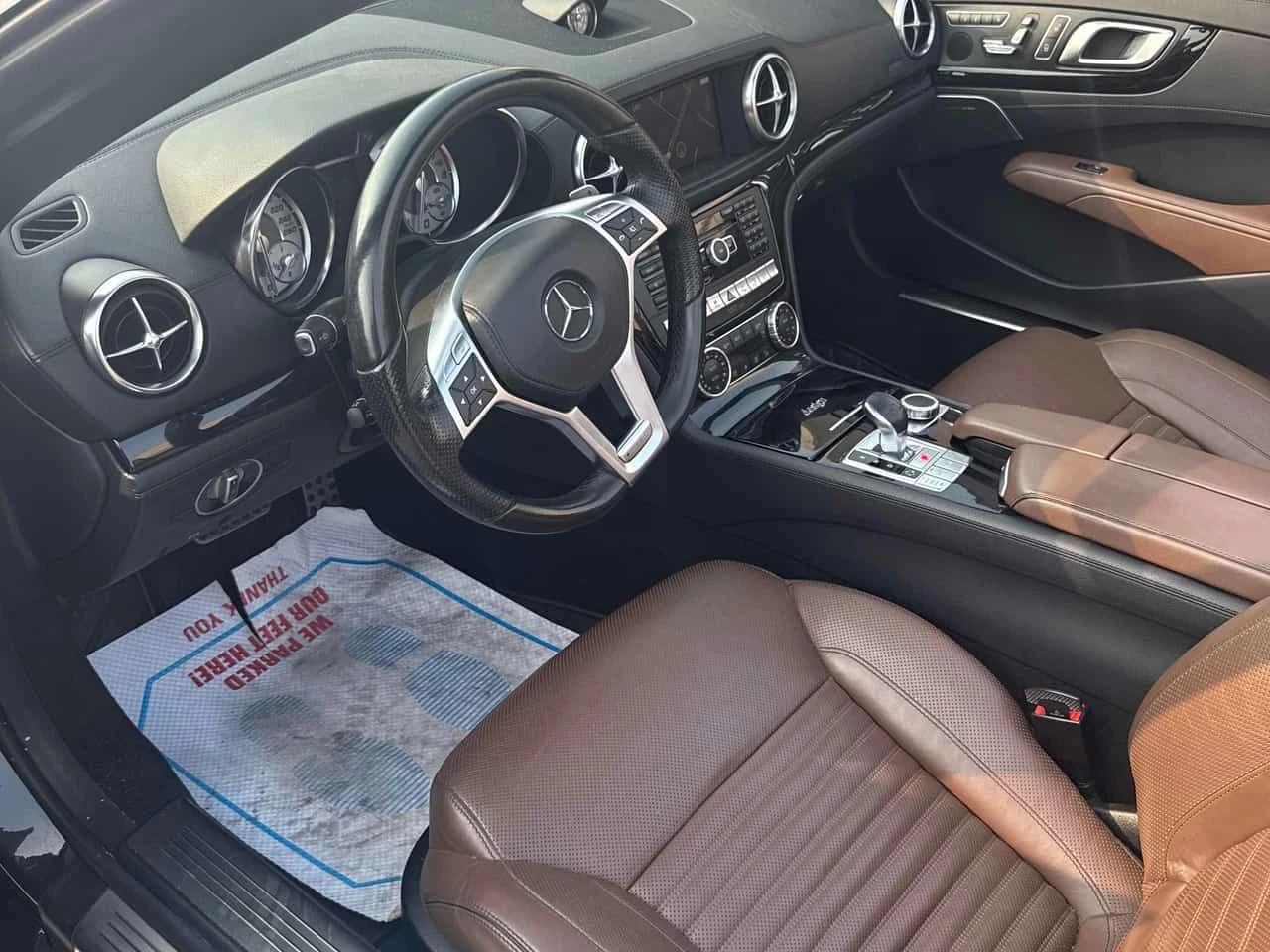 Mercedes-Benz SL 500 550  CARFAX, снимка 5 - Автомобили и джипове - 55385926
