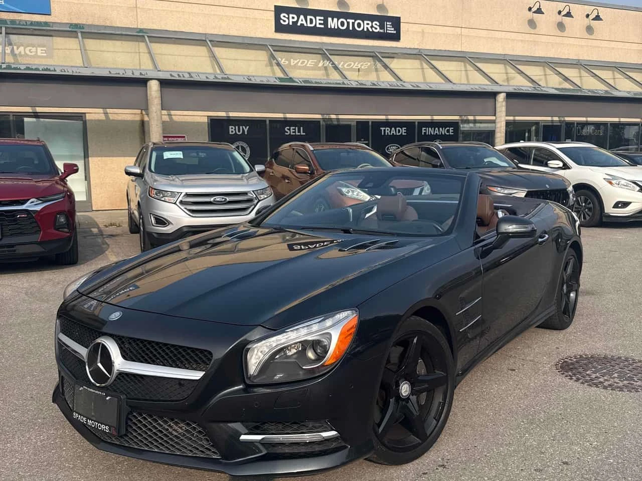 Mercedes-Benz SL 500 550  CARFAX