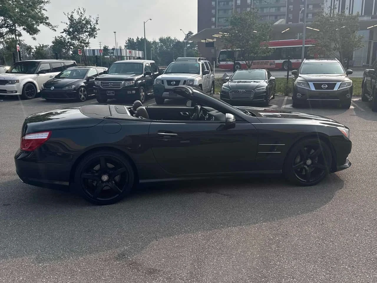 Mercedes-Benz SL 500 550  CARFAX, снимка 3 - Автомобили и джипове - 55385926