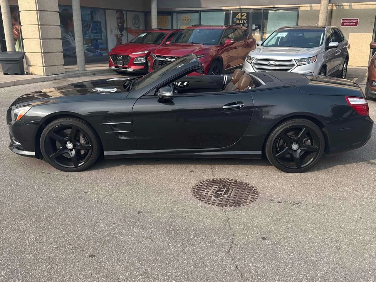 Mercedes-Benz SL 500 550  CARFAX, снимка 2 - Автомобили и джипове - 55385926