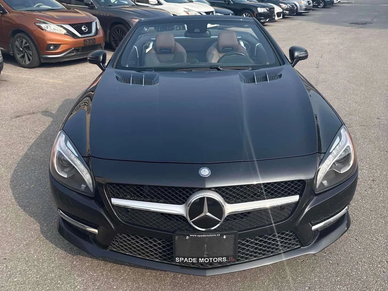 Mercedes-Benz SL 500 550  CARFAX, снимка 6 - Автомобили и джипове - 55385926