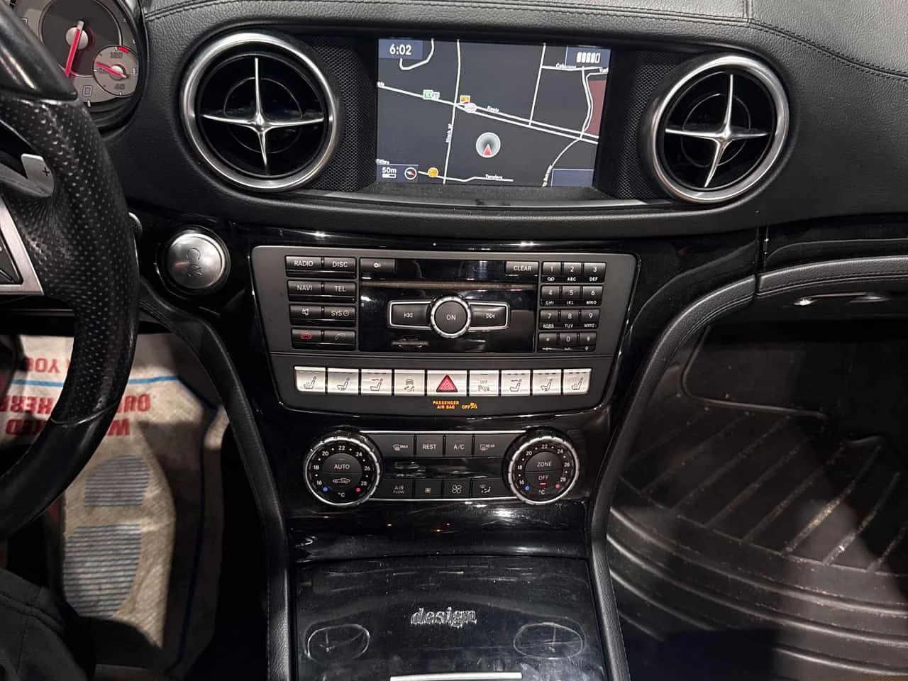 Mercedes-Benz SL 500 550  CARFAX, снимка 9 - Автомобили и джипове - 55385926