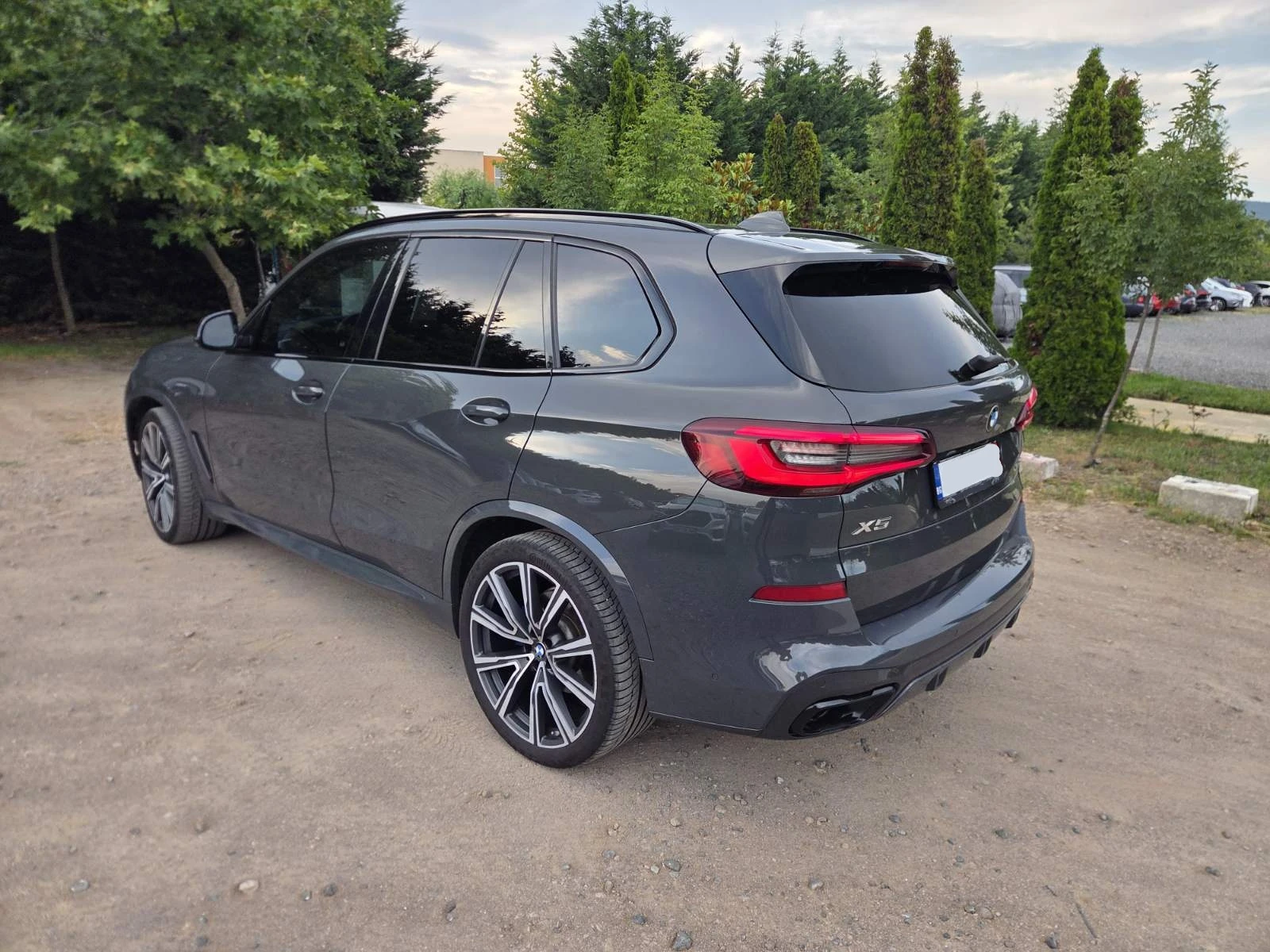 BMW M5 4.0i* Mild hibrid* LASER* Soft Close* Mpack* 360&#, снимка 5 - Автомобили и джипове - 55383446