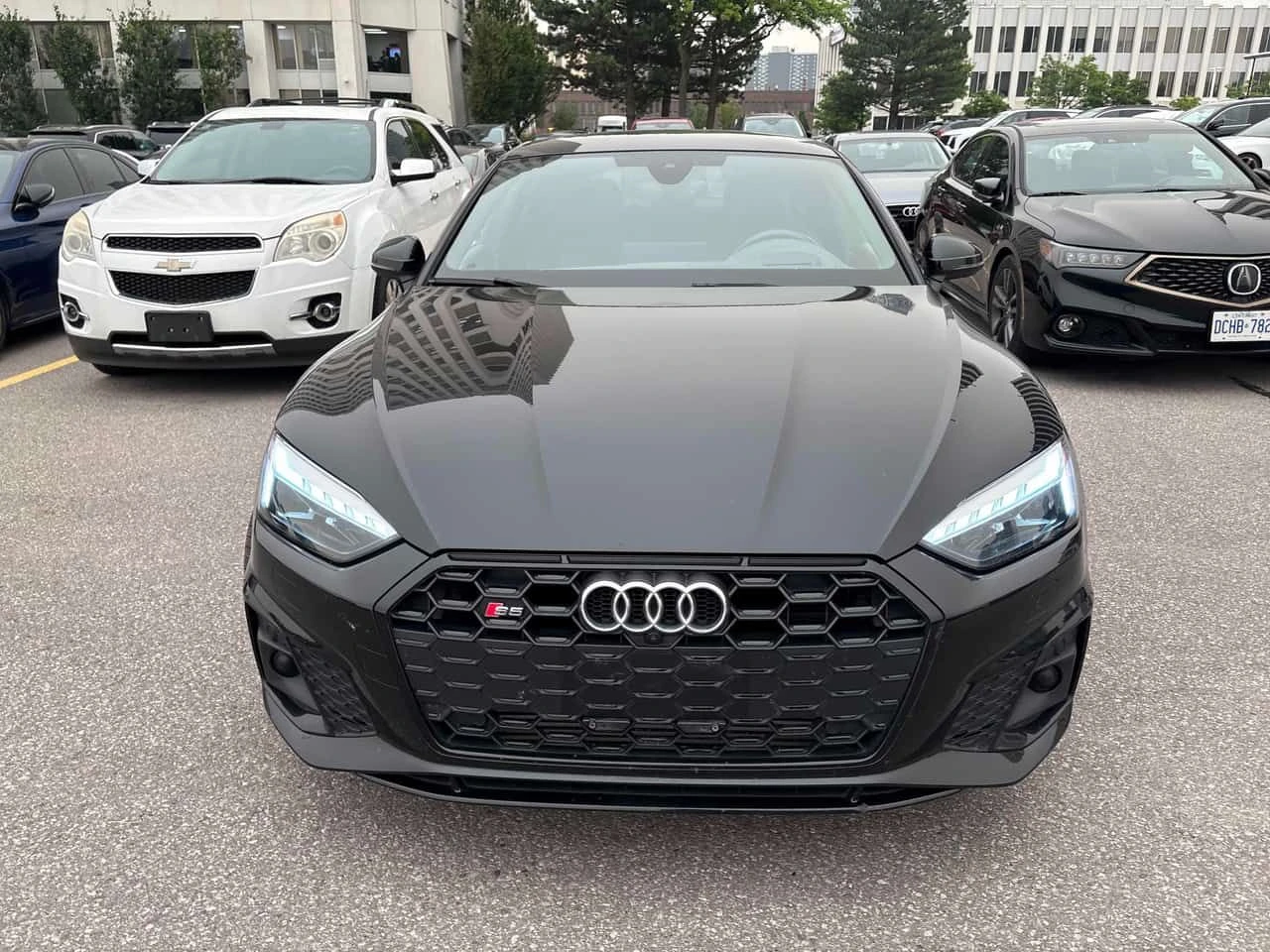 Audi S5  Technik | DISTRONIC | МАСАЖИ | 360 | B&O | HUD | , снимка 6 - Автомобили и джипове - 55531030