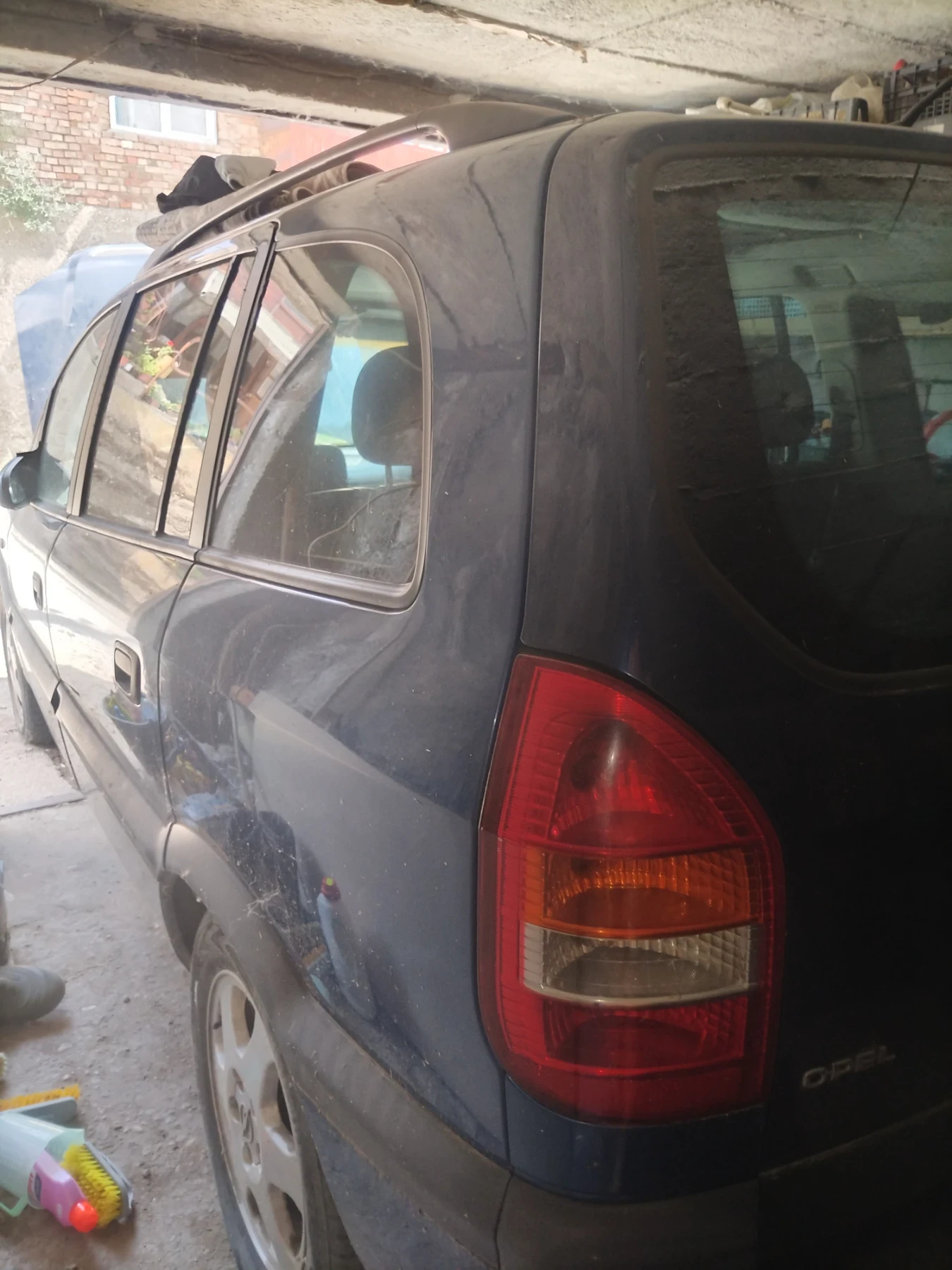 Opel Zafira, снимка 7 - Автомобили и джипове - 55835059
