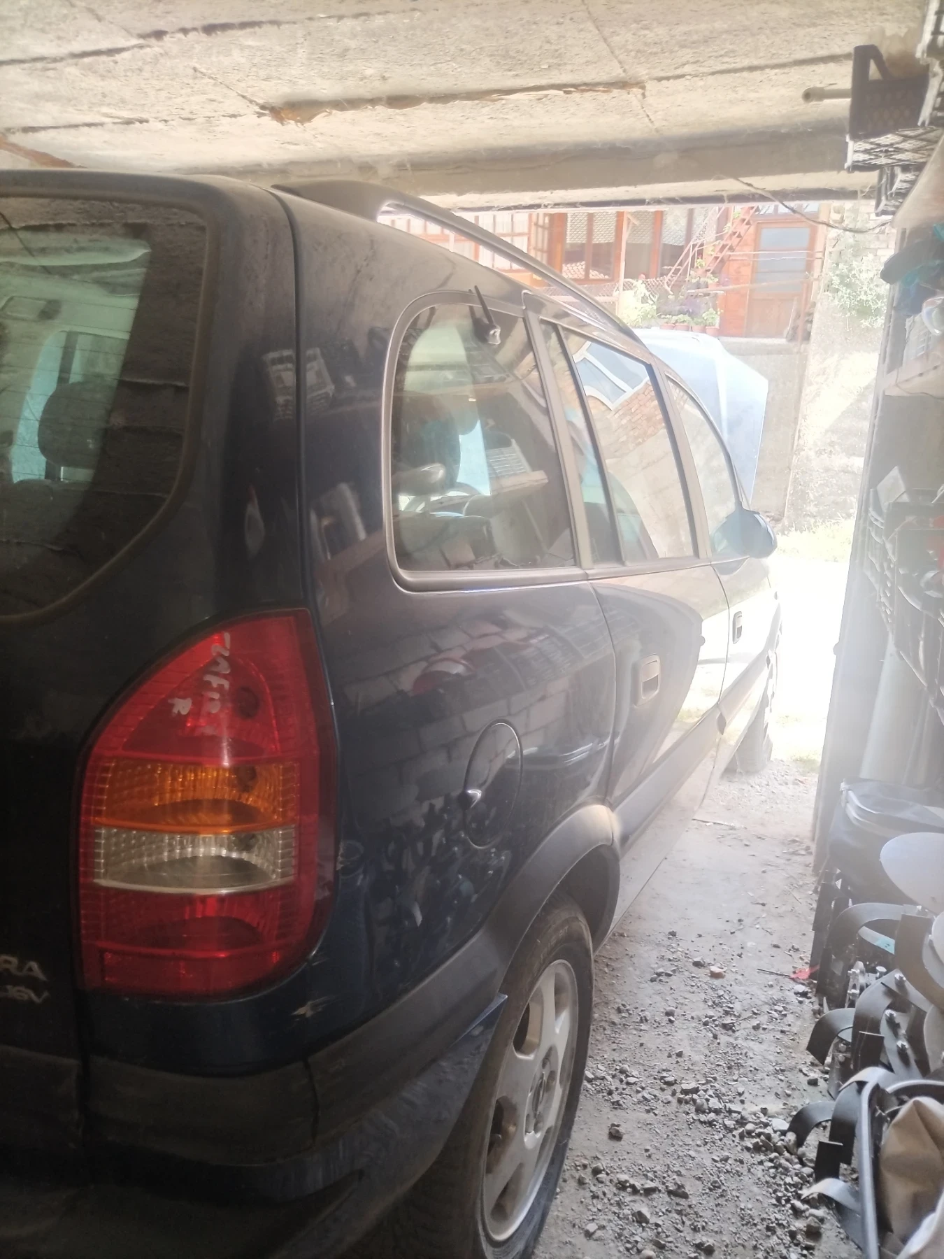 Opel Zafira, снимка 6 - Автомобили и джипове - 55835059