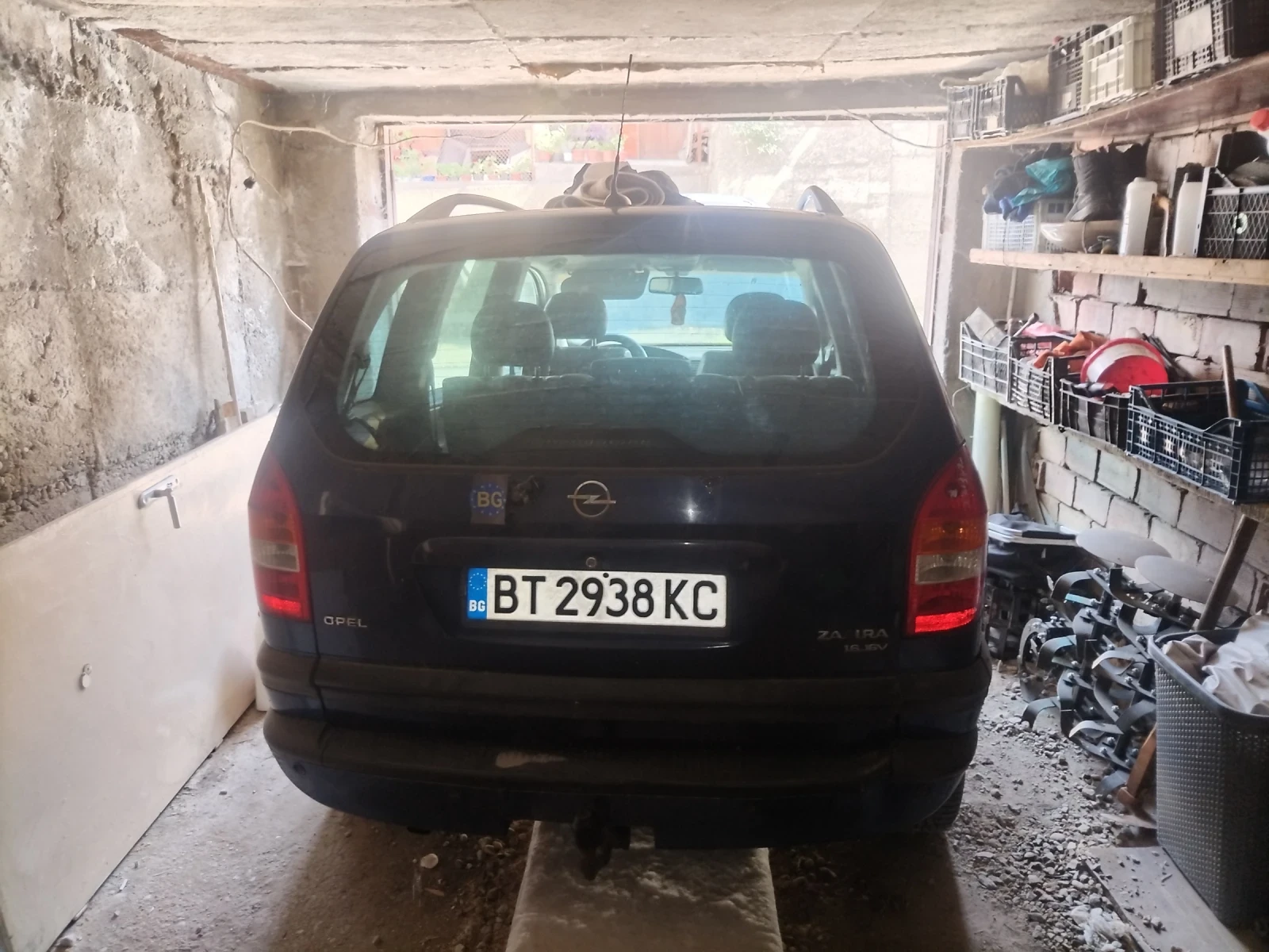 Opel Zafira, снимка 5 - Автомобили и джипове - 55835059