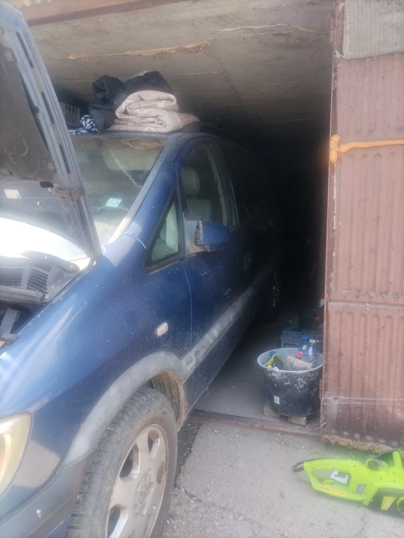 Opel Zafira, снимка 3 - Автомобили и джипове - 55835059