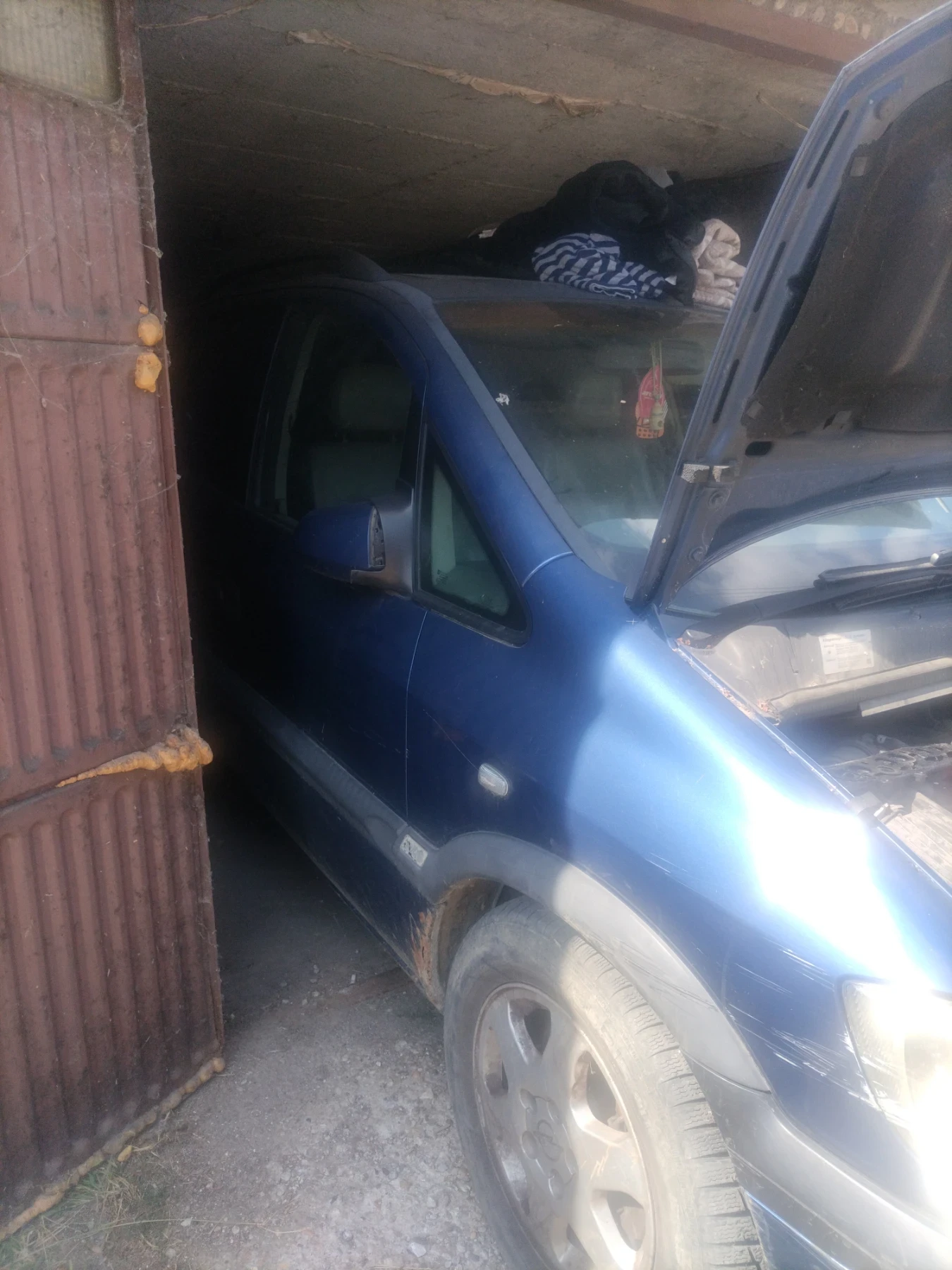 Opel Zafira, снимка 4 - Автомобили и джипове - 55835059