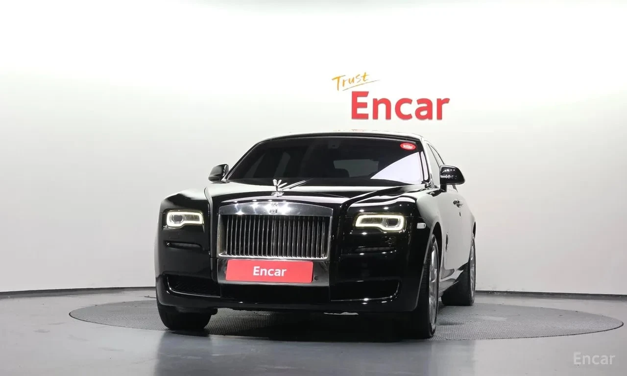 Rolls-Royce Ghost 6.6 EWB V12 , снимка 3 - Автомобили и джипове - 55878105