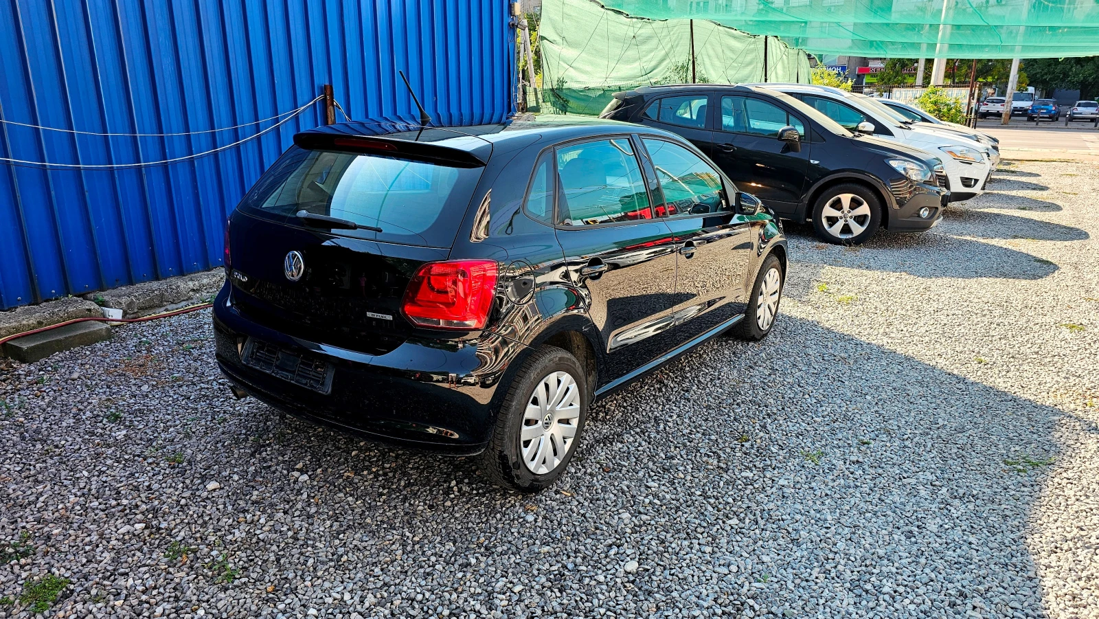 VW Polo 1.6i-82kc-ГАЗОВ-ИНЖ, снимка 4 - Автомобили и джипове - 56018306