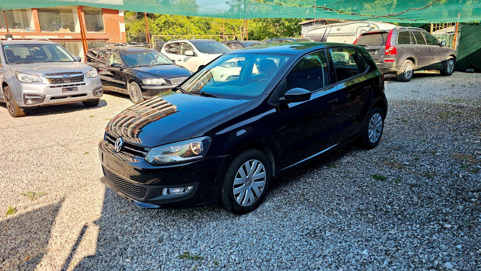 VW Polo 1.6i-82kc-ГАЗОВ-ИНЖ