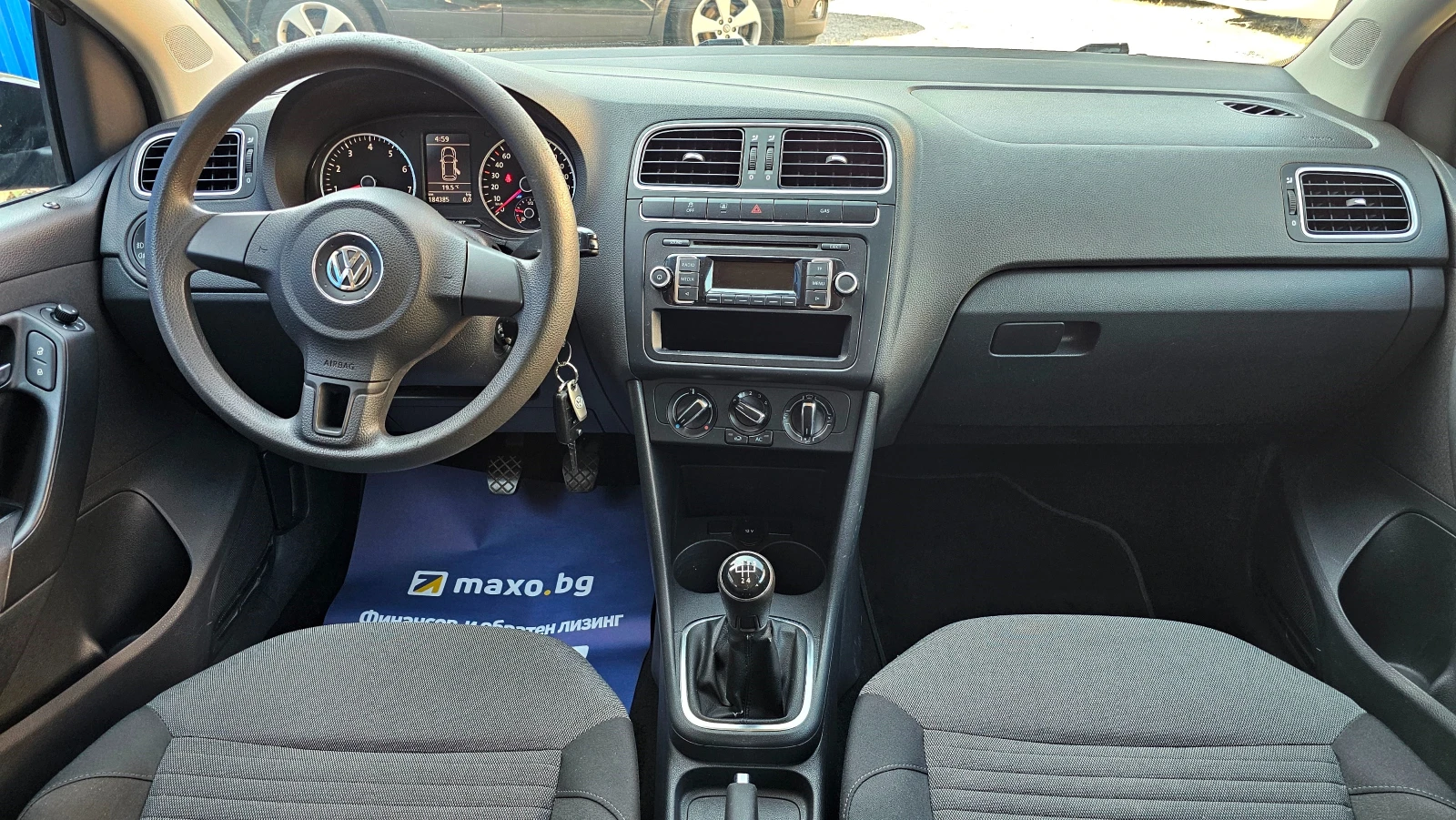 VW Polo 1.6i-82kc-ГАЗОВ-ИНЖ, снимка 5 - Автомобили и джипове - 56018306