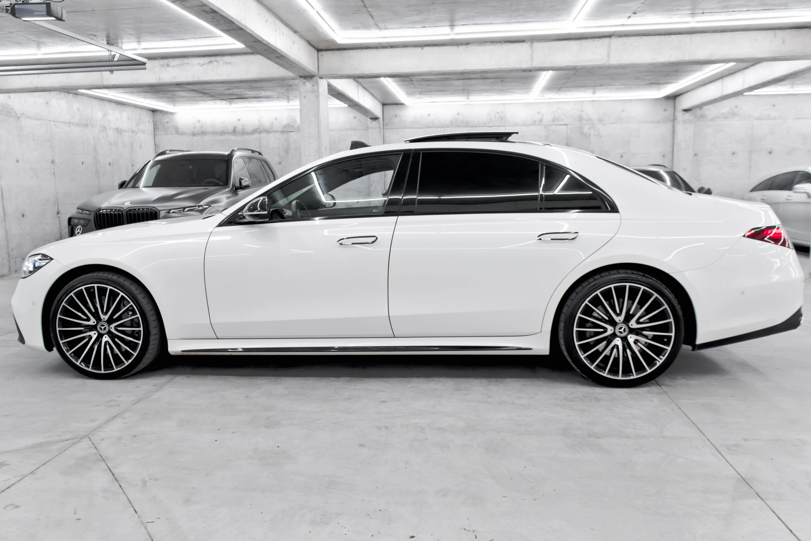 Mercedes-Benz S 580 L* V8* 4Matic* Pano* Burmester* HUD, снимка 8 - Автомобили и джипове - 56099422