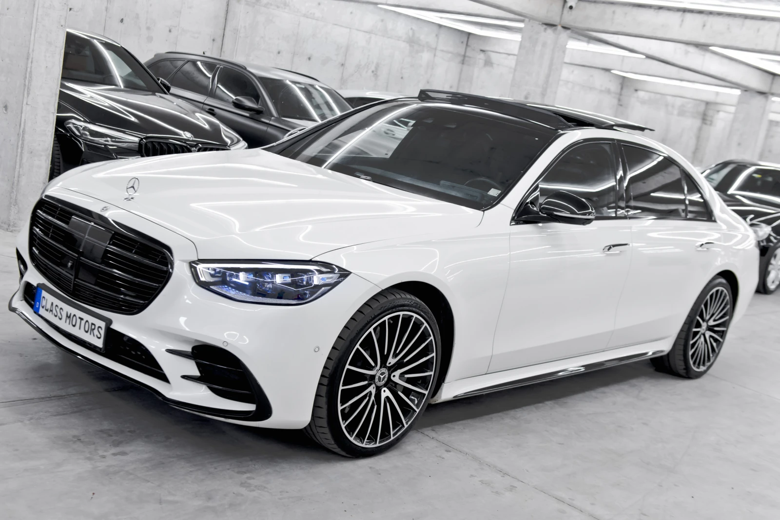 Mercedes-Benz S 580 L* V8* 4Matic* Pano* Burmester* HUD, снимка 2 - Автомобили и джипове - 56099422
