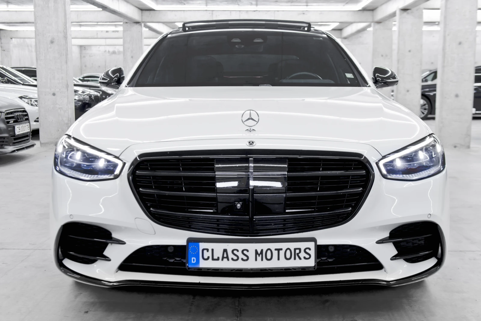 Mercedes-Benz S 580 L* V8* 4Matic* Pano* Burmester* HUD