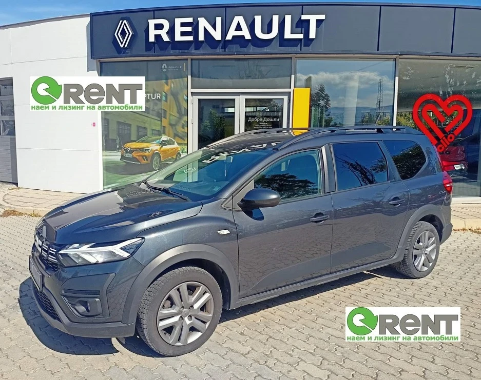 Dacia Jogger 1.0TCe EcoG 6+ 1м ГАЗ