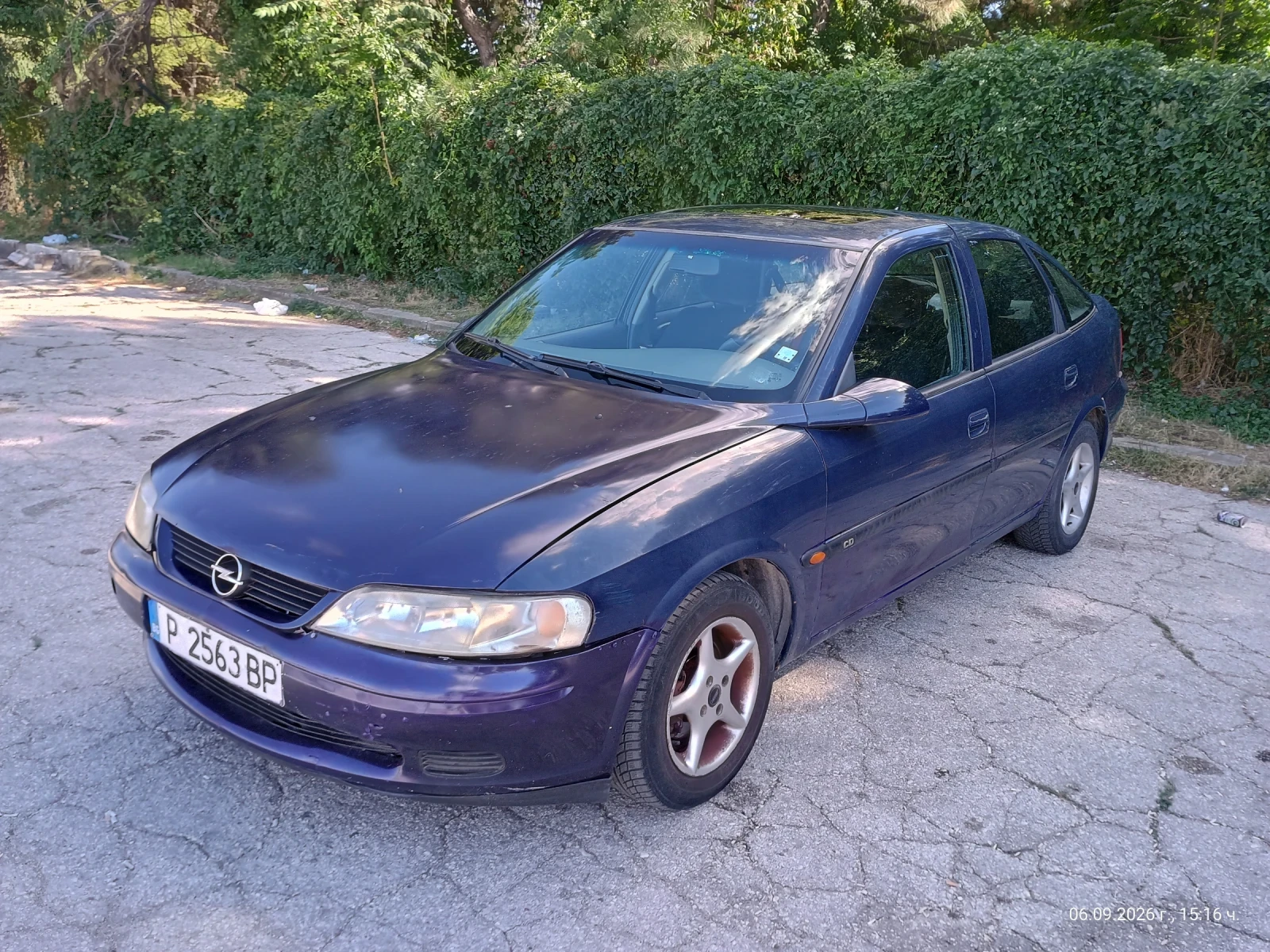 Opel Vectra ��������� 1.8 116�.� | Mobile.bg � ����������� 2
