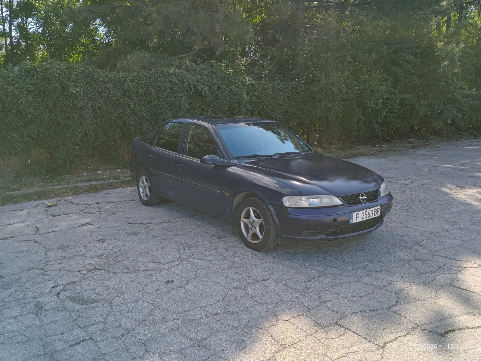 Opel Vectra Автоматик 1.8 116к.с