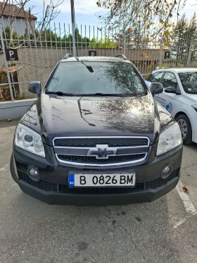 Chevrolet Captiva 2.0 TDI 4x4 