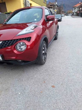 ����� �� �������� �� Nissan Juke 1.6 TURBO 190hp