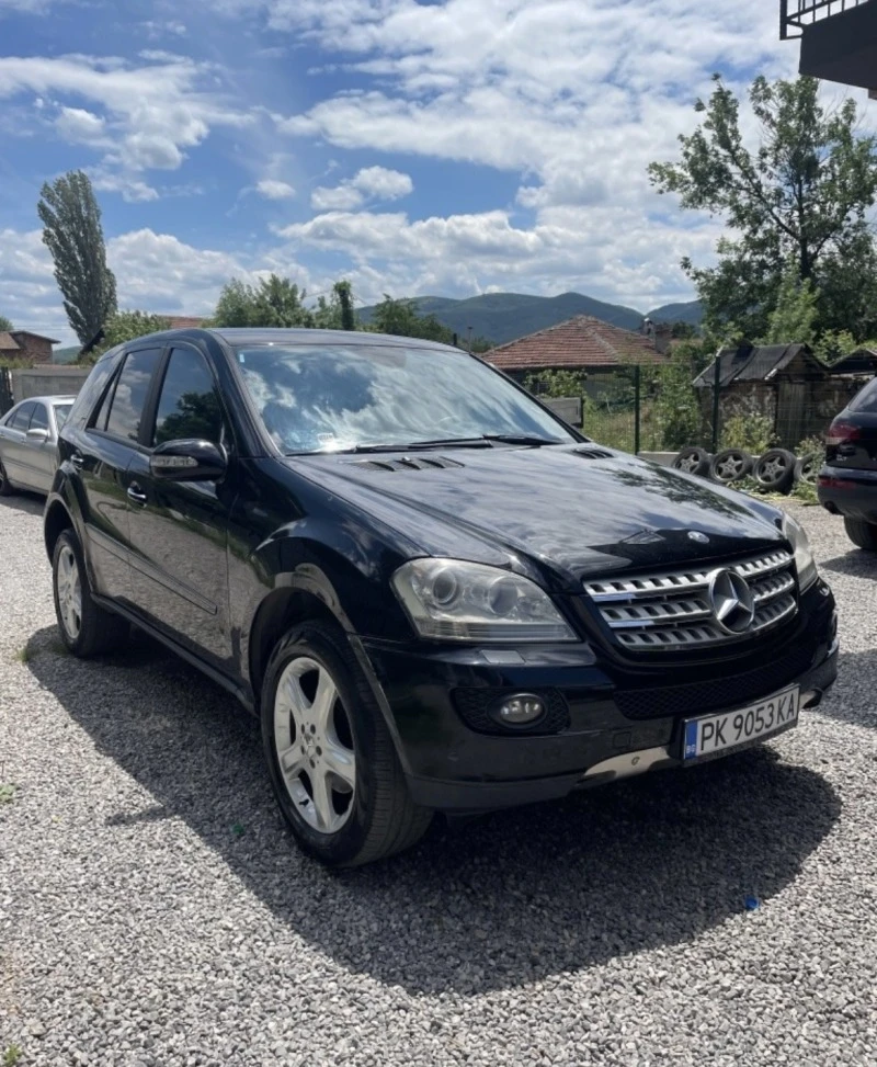 Mercedes-Benz ML 320 3.2d ПРУЖИНИ, снимка 2 - Автомобили и джипове - 46508185