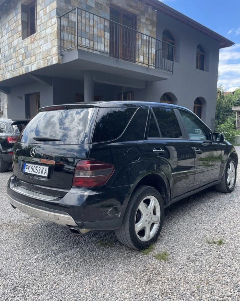 Mercedes-Benz ML 320 3.2d ПРУЖИНИ, снимка 4 - Автомобили и джипове - 46508185