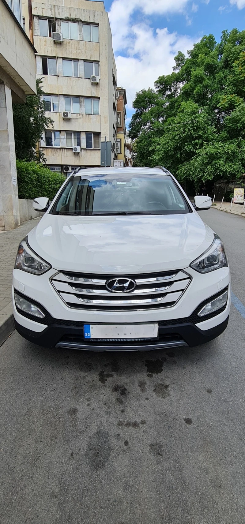 Hyundai Santa fe 2.2, снимка 2 - Автомобили и джипове - 47067323