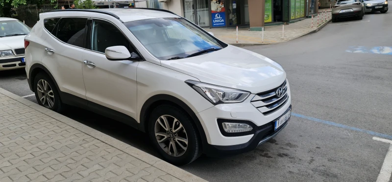 Hyundai Santa fe 2.2, снимка 3 - Автомобили и джипове - 47067323