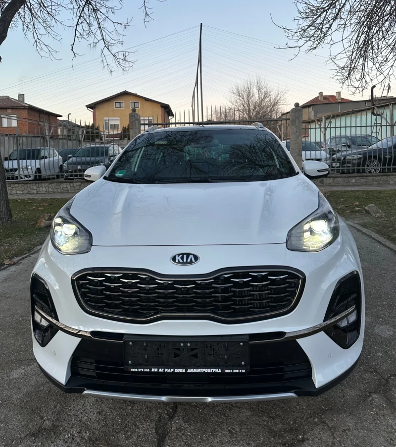 Kia Sportage 2.0 DIESEL GT-LINE GERMANY, снимка 2 - Автомобили и джипове - 47438853