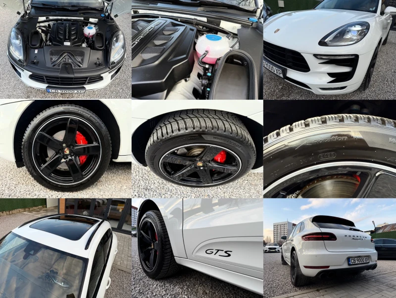 Porsche Macan GTS/3.0/V6/360hp/DCT/4x4/FULL, снимка 17 - Автомобили и джипове - 49118470