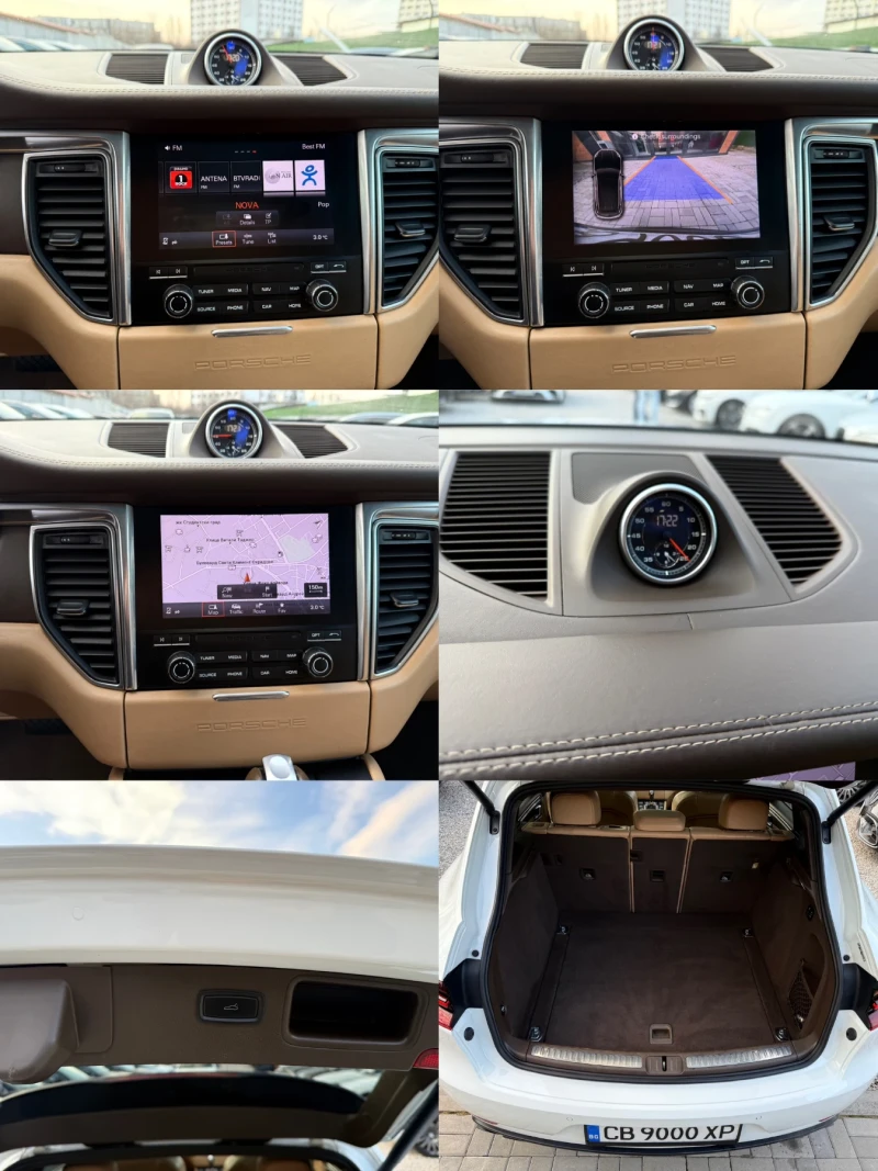 Porsche Macan GTS/3.0/V6/360hp/DCT/4x4/FULL, снимка 16 - Автомобили и джипове - 49118470