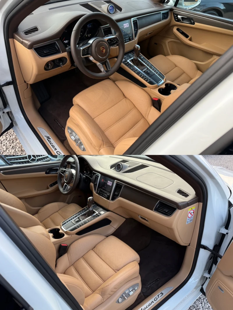 Porsche Macan GTS/3.0/V6/360hp/DCT/4x4/FULL, снимка 9 - Автомобили и джипове - 49118470
