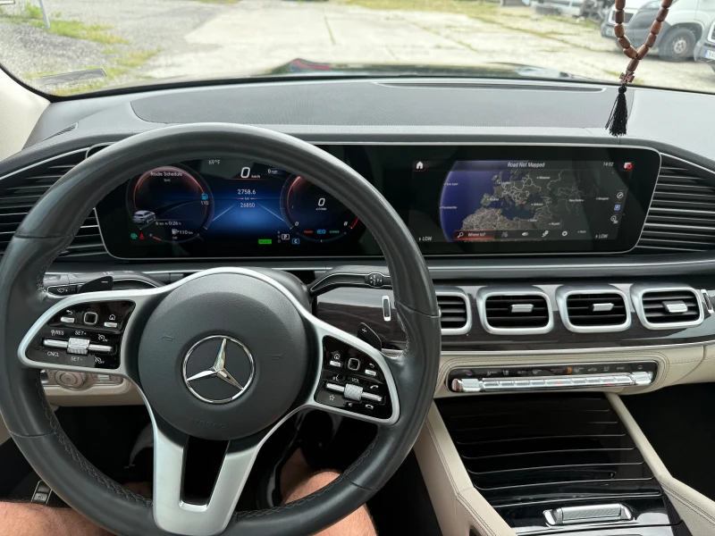 Mercedes-Benz GLS Mild Hibrid  ///  AMG , снимка 12 - Автомобили и джипове - 51921501