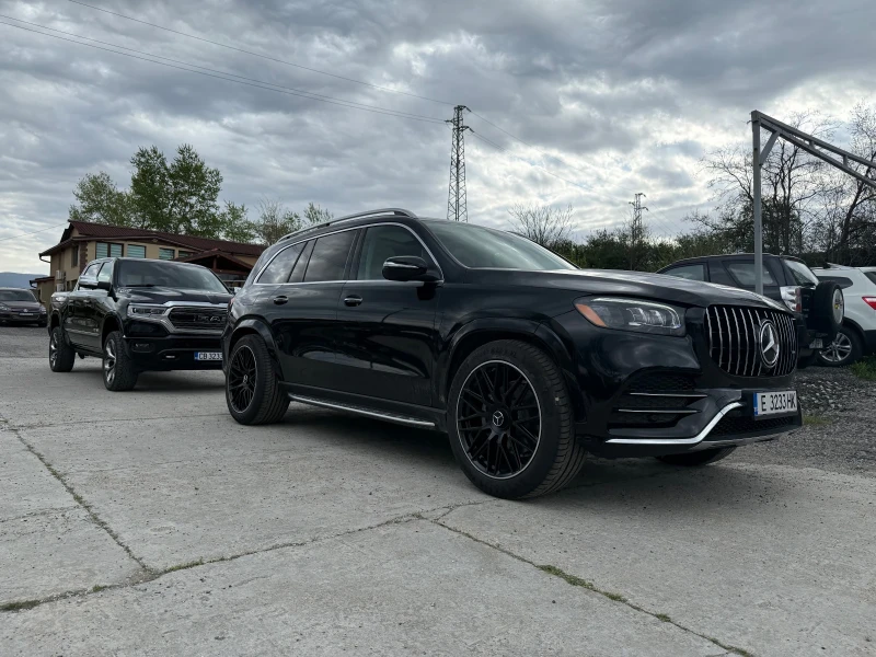 Mercedes-Benz GLS Mild Hibrid  ///  AMG , снимка 5 - Автомобили и джипове - 51921501