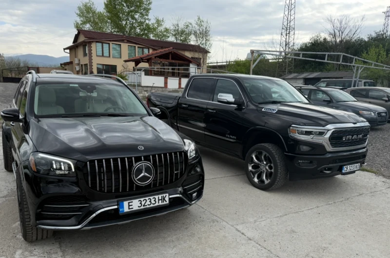 Mercedes-Benz GLS Mild Hibrid  ///  AMG , снимка 4 - Автомобили и джипове - 51921501