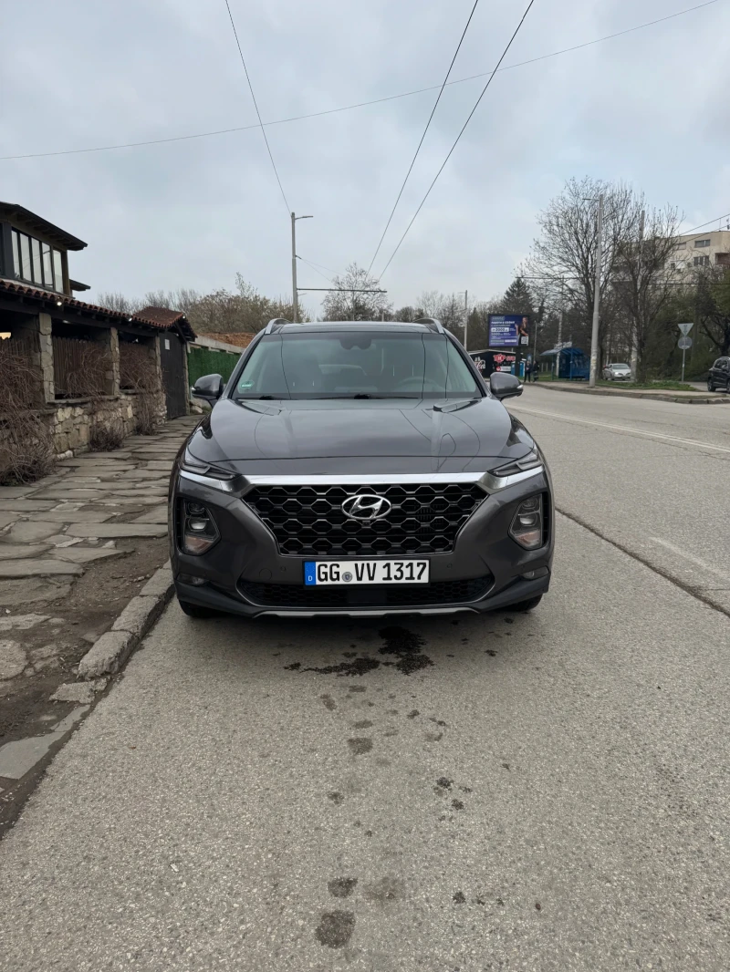 Hyundai Santa fe 2.2d, снимка 2 - Автомобили и джипове - 50695067