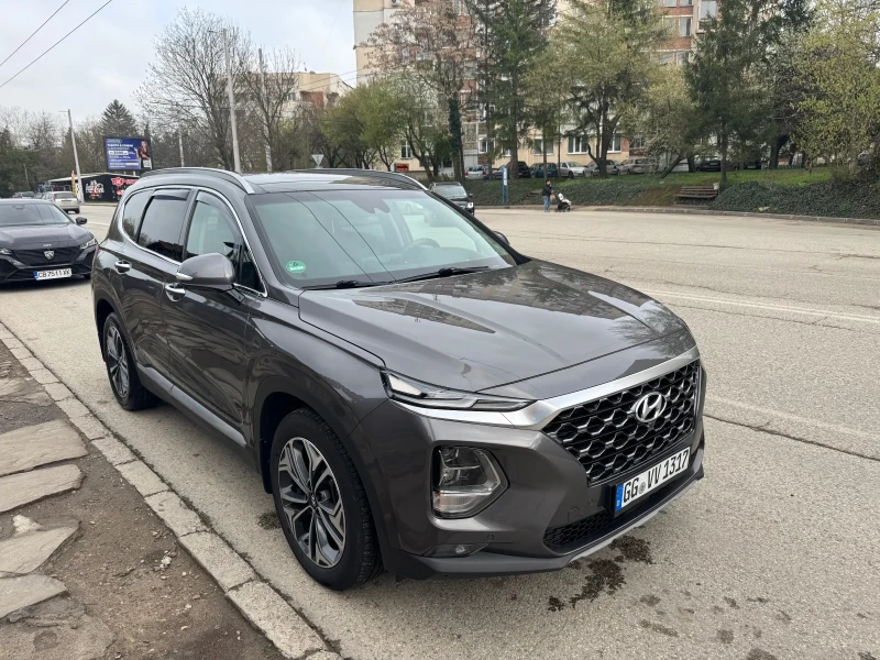 Hyundai Santa fe 2.2d, снимка 3 - Автомобили и джипове - 50695067