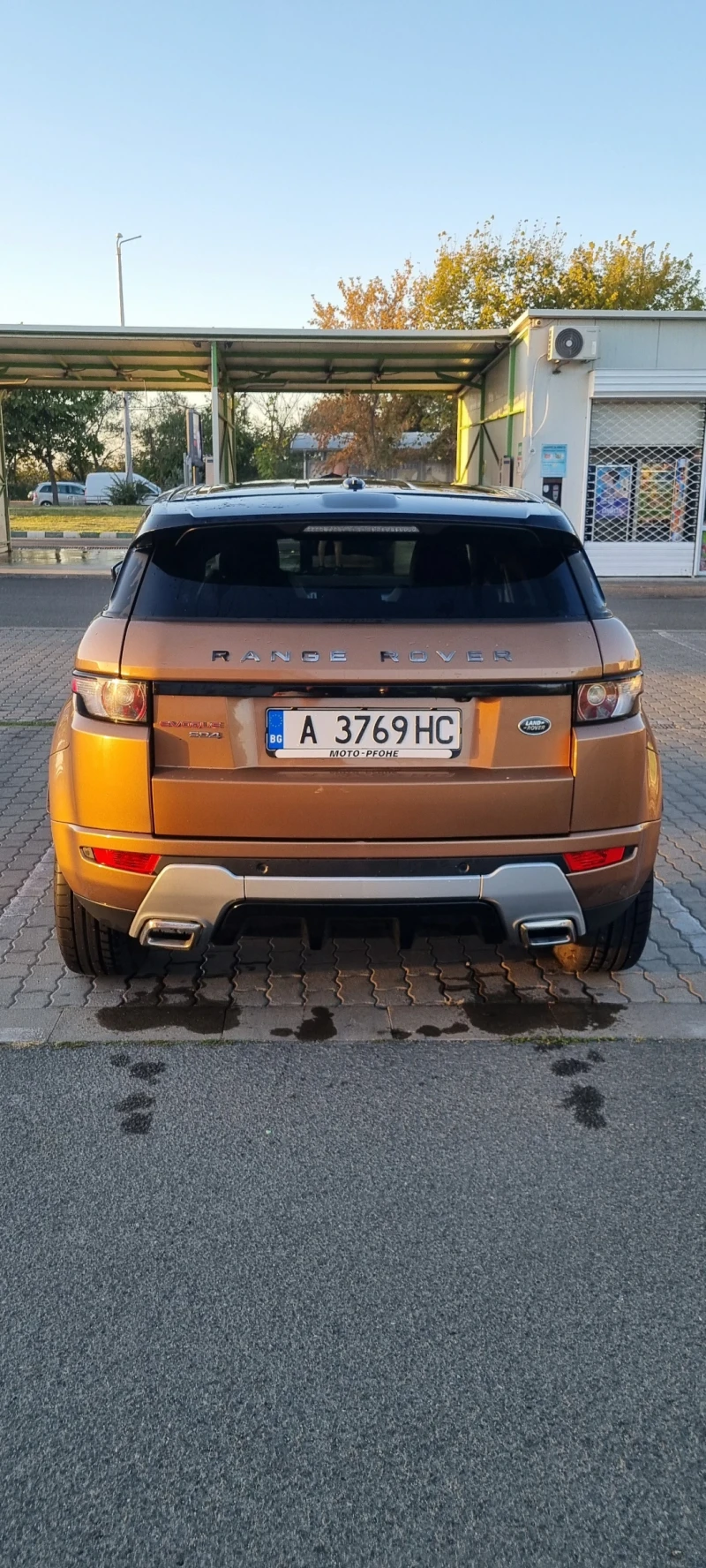 Land Rover Range Rover Evoque SD4, снимка 11 - Автомобили и джипове - 52419913