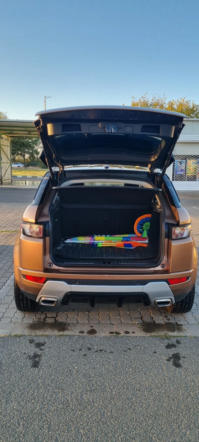 Land Rover Range Rover Evoque SD4, снимка 17 - Автомобили и джипове - 52419913