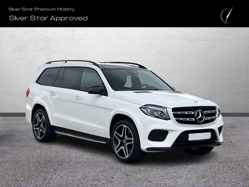 Mercedes-Benz GLS 500 4MATIC, снимка 2 - Автомобили и джипове - 52828656