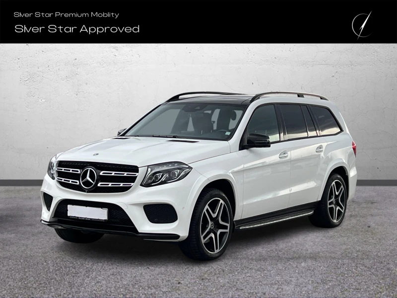 Mercedes-Benz GLS 500 4MATIC