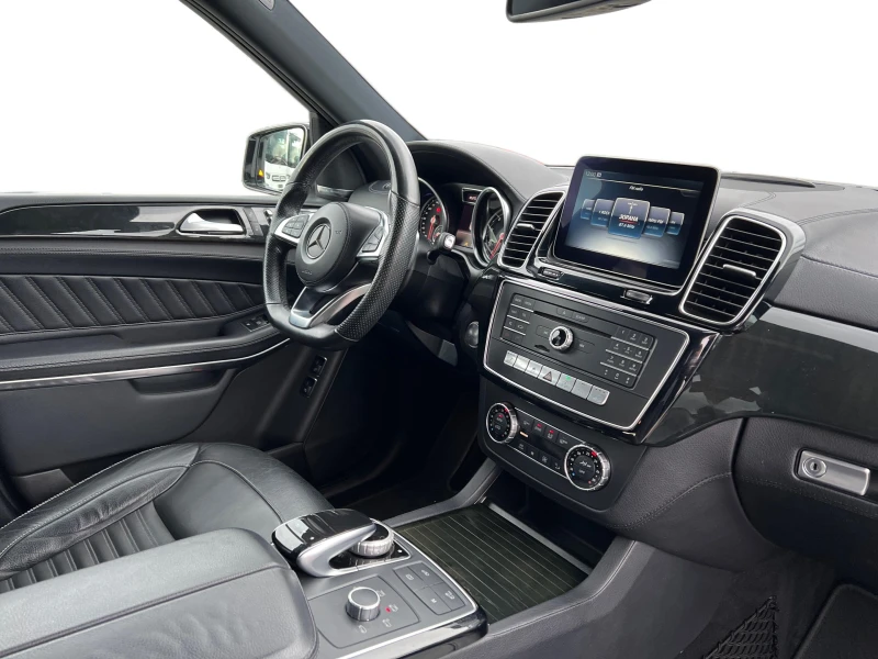Mercedes-Benz GLS 500 4MATIC, снимка 9 - Автомобили и джипове - 52828656