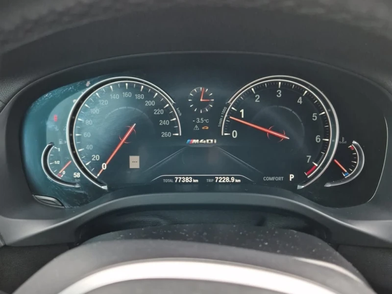 BMW X3 * M40i * CARFAX * ЦЕНА ДО БГ, снимка 7 - Автомобили и джипове - 52885492