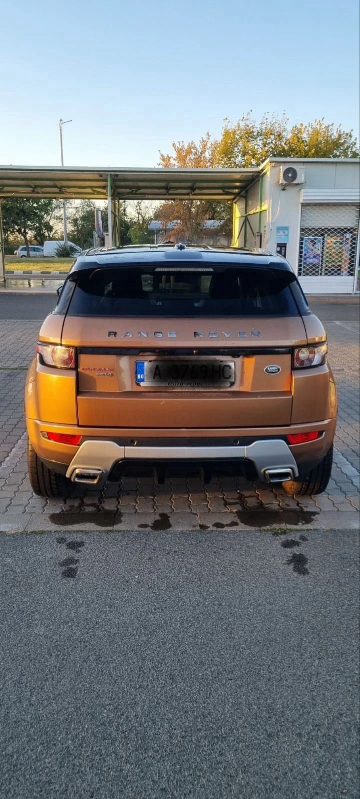Land Rover Range Rover Evoque SD4, снимка 5 - Автомобили и джипове - 52419913